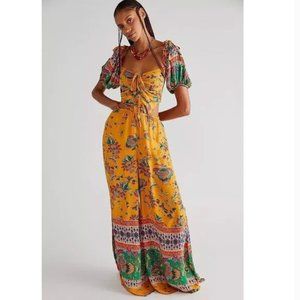 Free People Bali Citrus Skies One-Piece